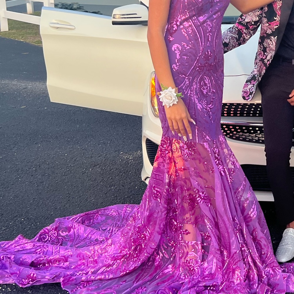 Prom dress
